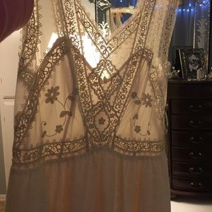 Free People Lace Dress 🌸